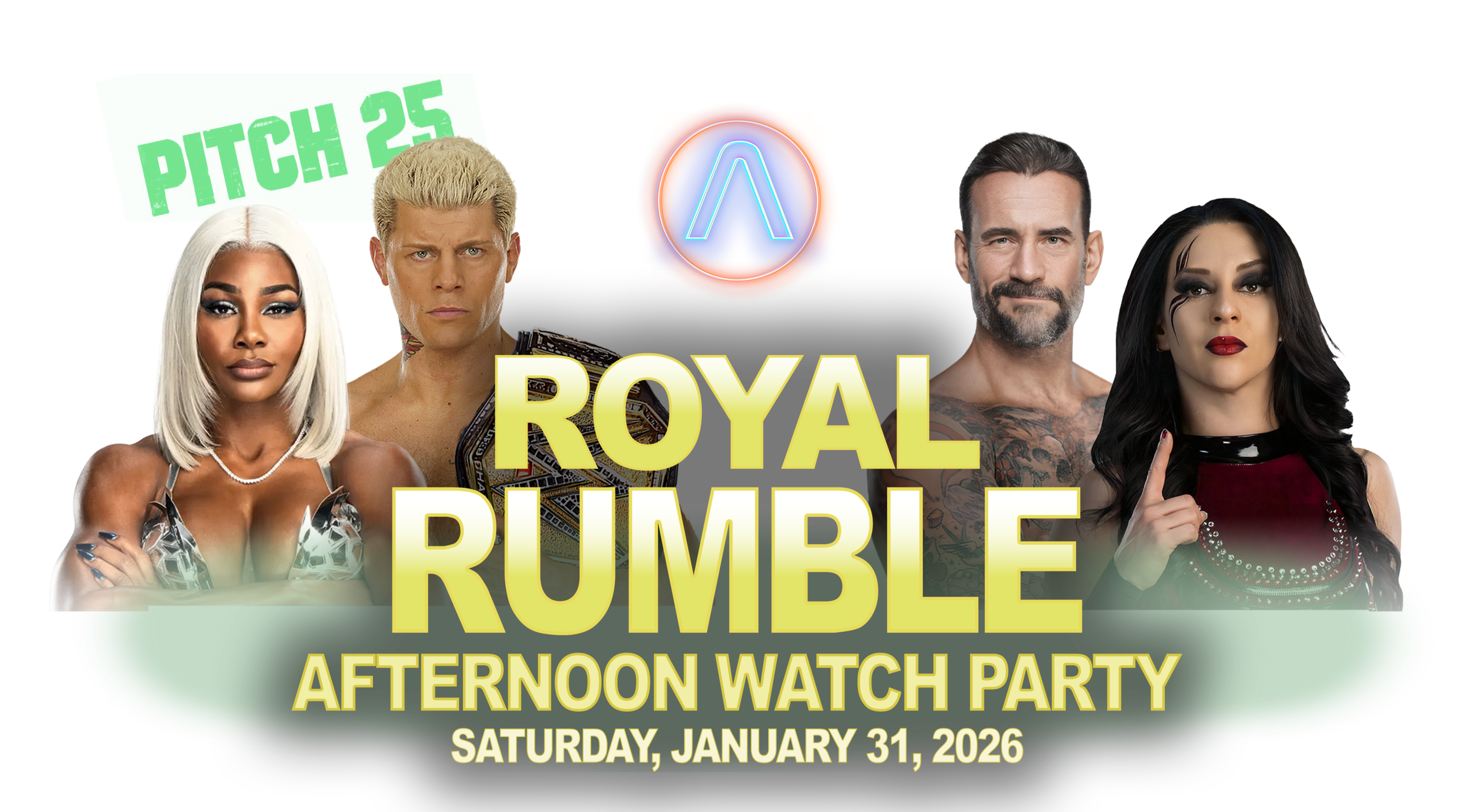Jonathan Vega Royal Rumble Pre Show Meet and Greet