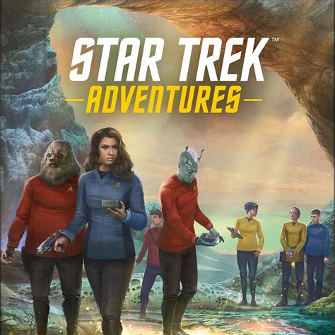Star Trek Adventures RPG Session