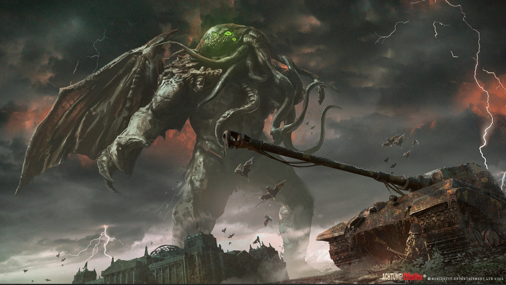 Achtung! Cthulhu Trivia Night