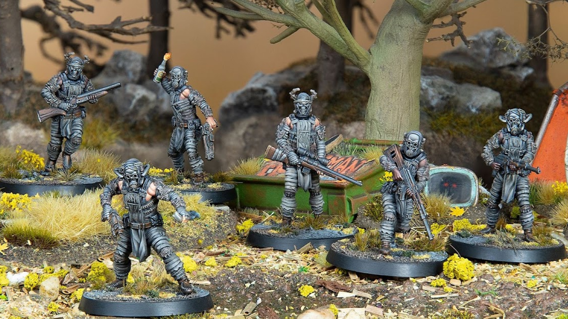 Fallout Terrain Painting Night