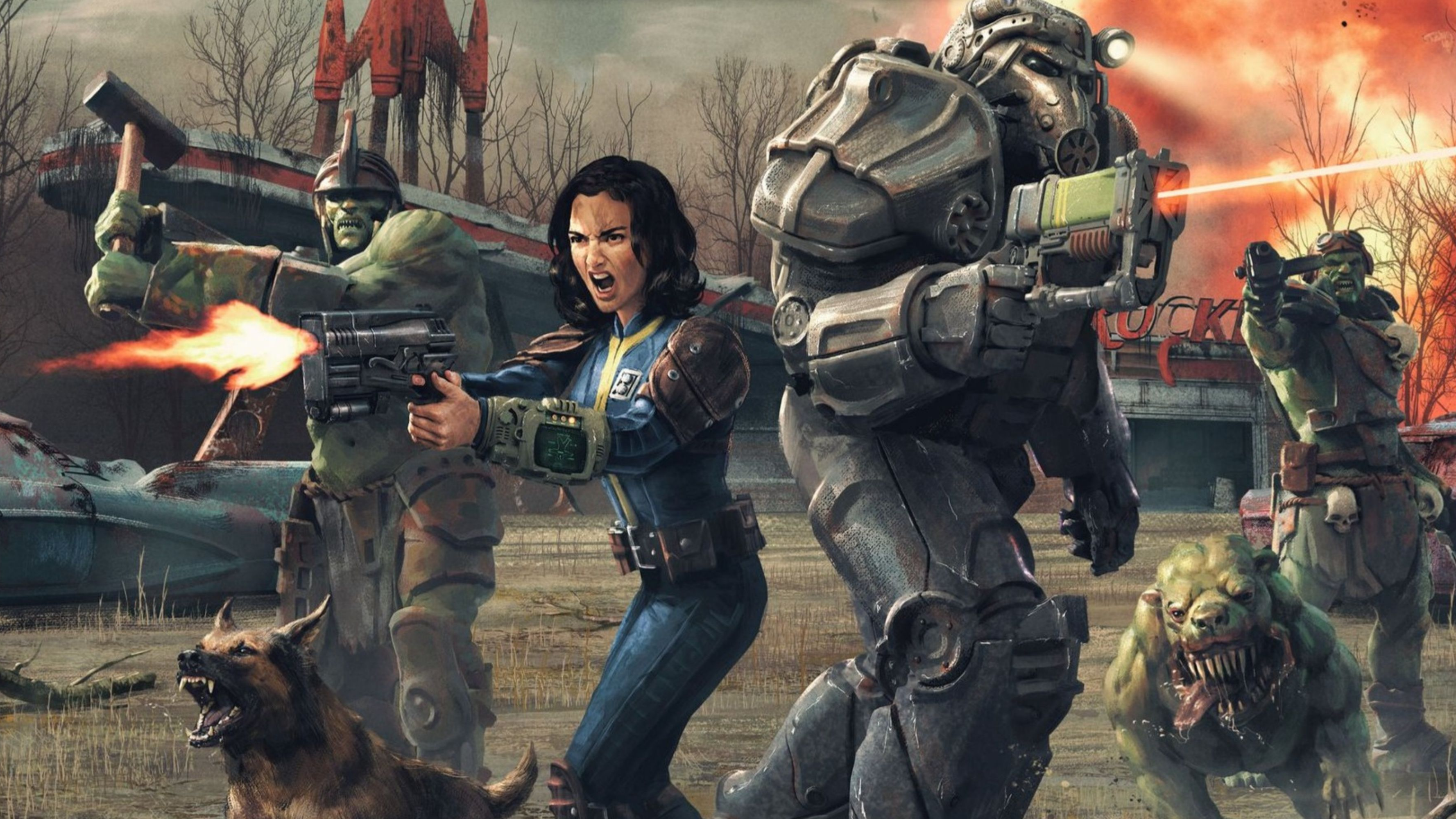 Fallout: Wasteland Warfare - Army Building Night