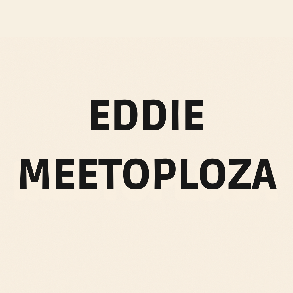 Eddie Meetoploza