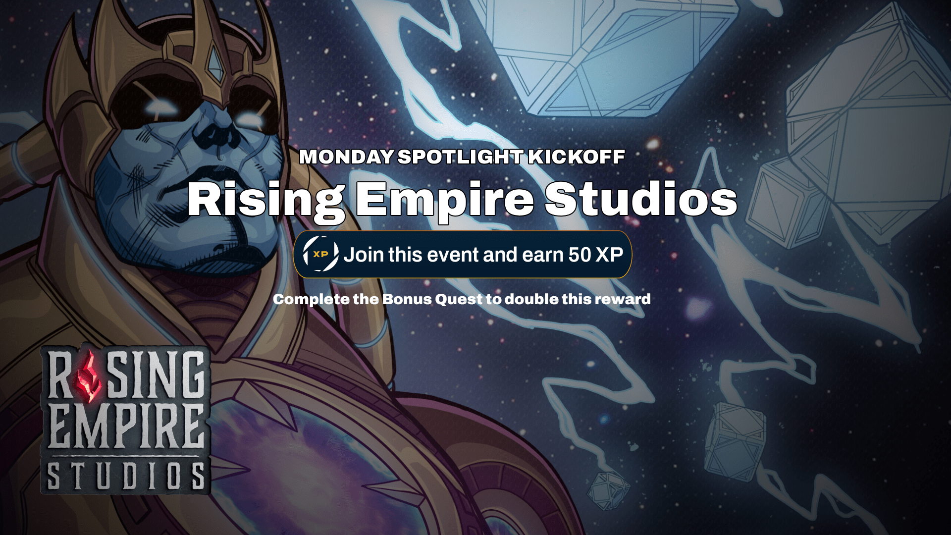 Rising Empire Studios: Monday Spotlight Kickoff