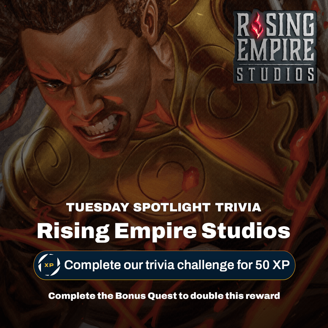 Rising Empire Studios: Tuesday Spotlight Trivia