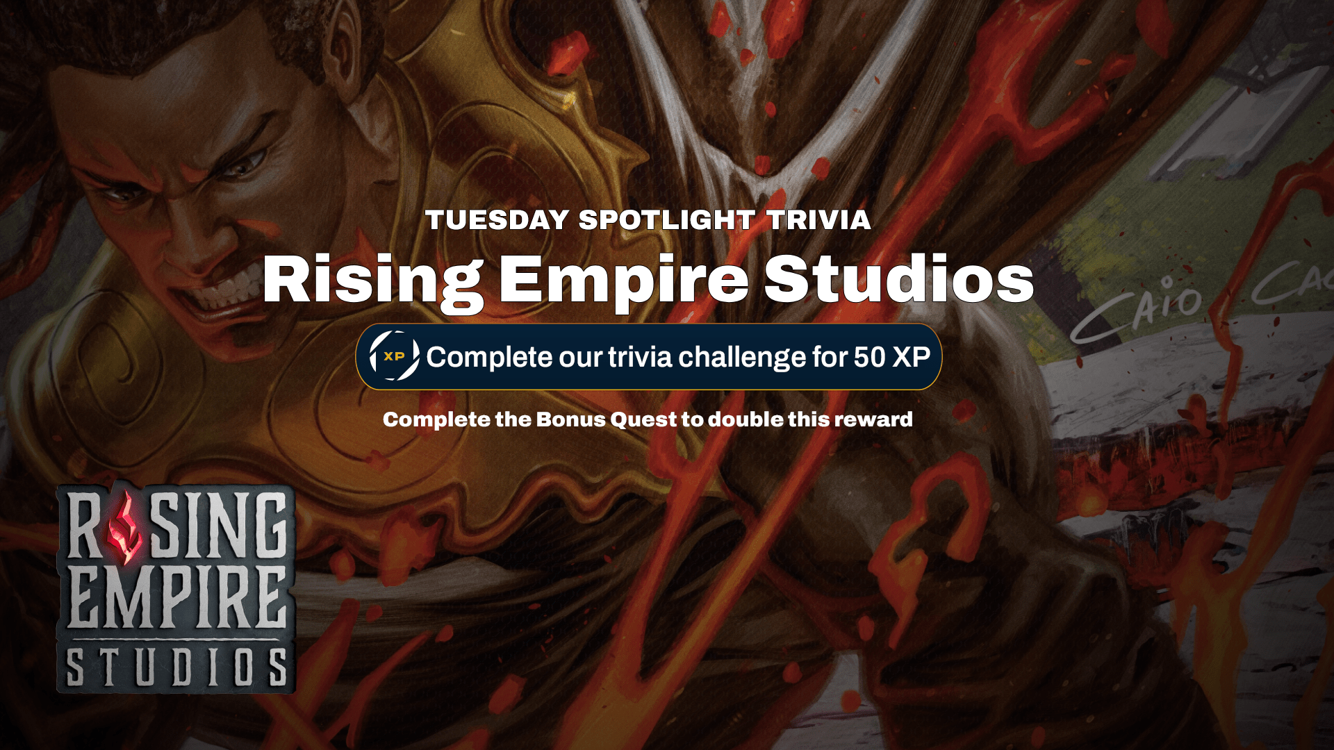 Rising Empire Studios: Tuesday Spotlight Trivia