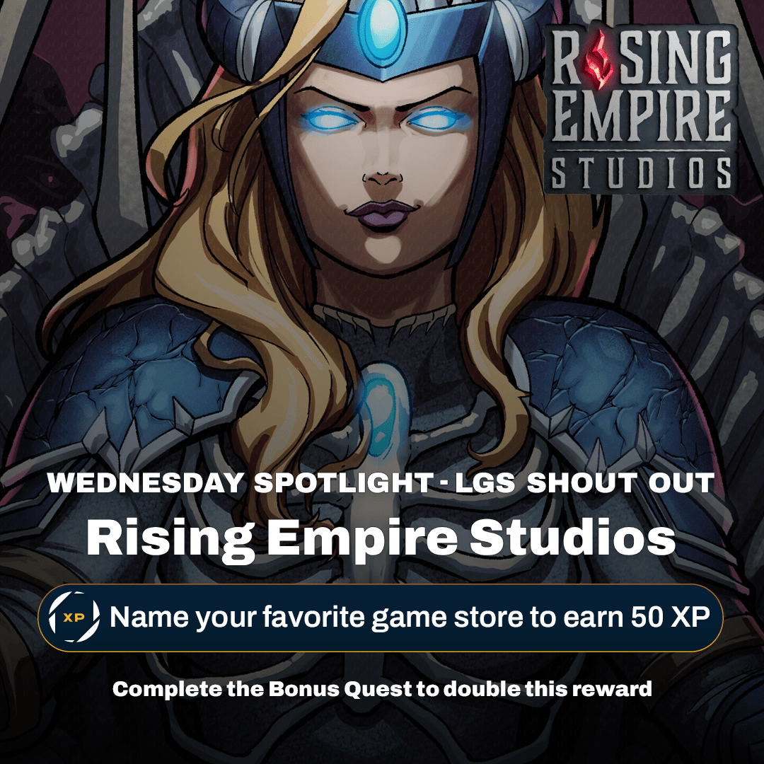 Rising Empire Studios: Wednesday Spotlight - LGS Shout Out