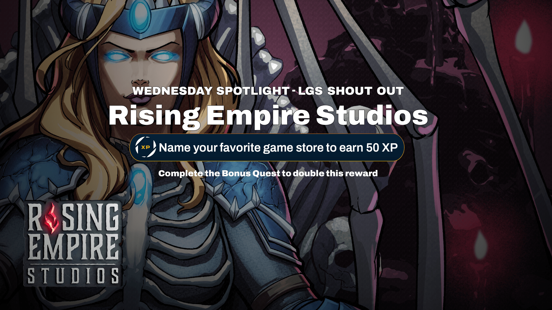 Rising Empire Studios: Wednesday Spotlight - LGS Shout Out