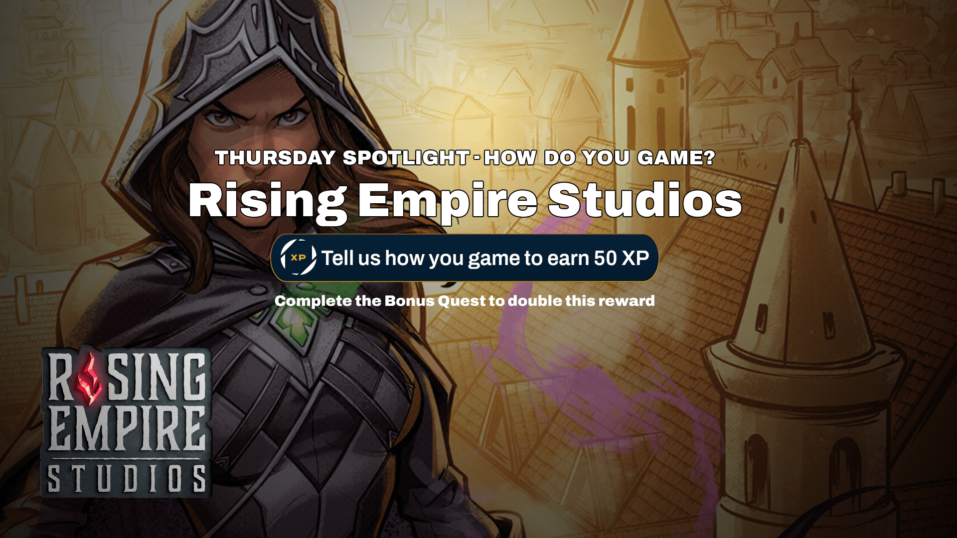 Rising Empire Studios: Thursday Spotlight - How Do You Game?
