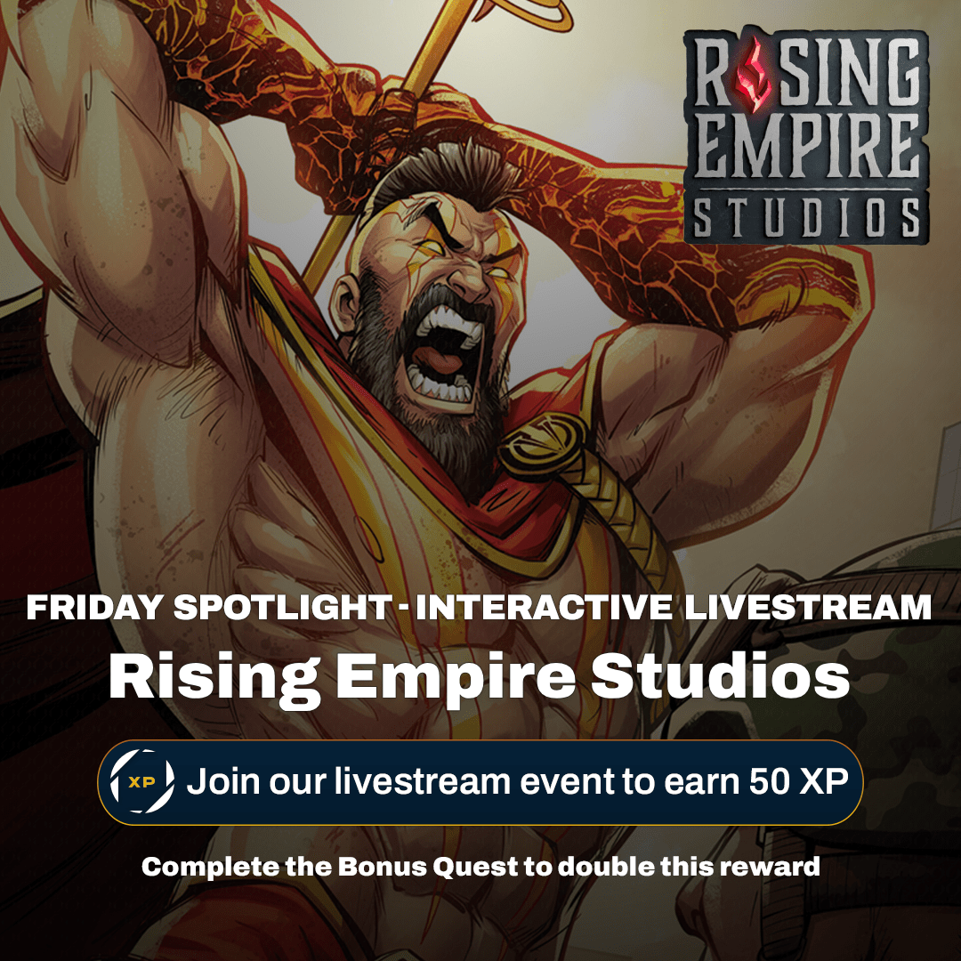 Rising Empire Studios: Friday Spotlight - Interactive Livestream