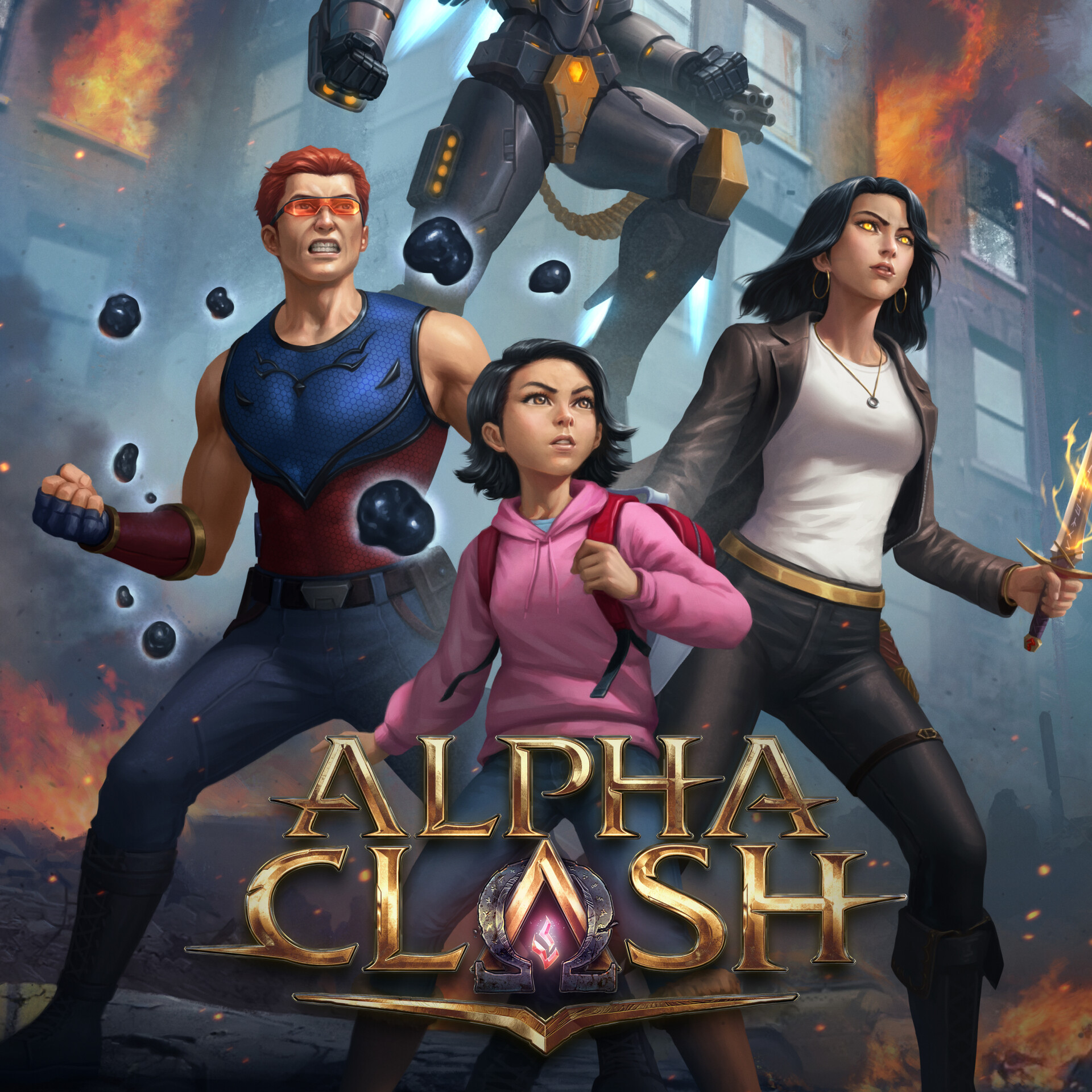 Alpha Clash Demo