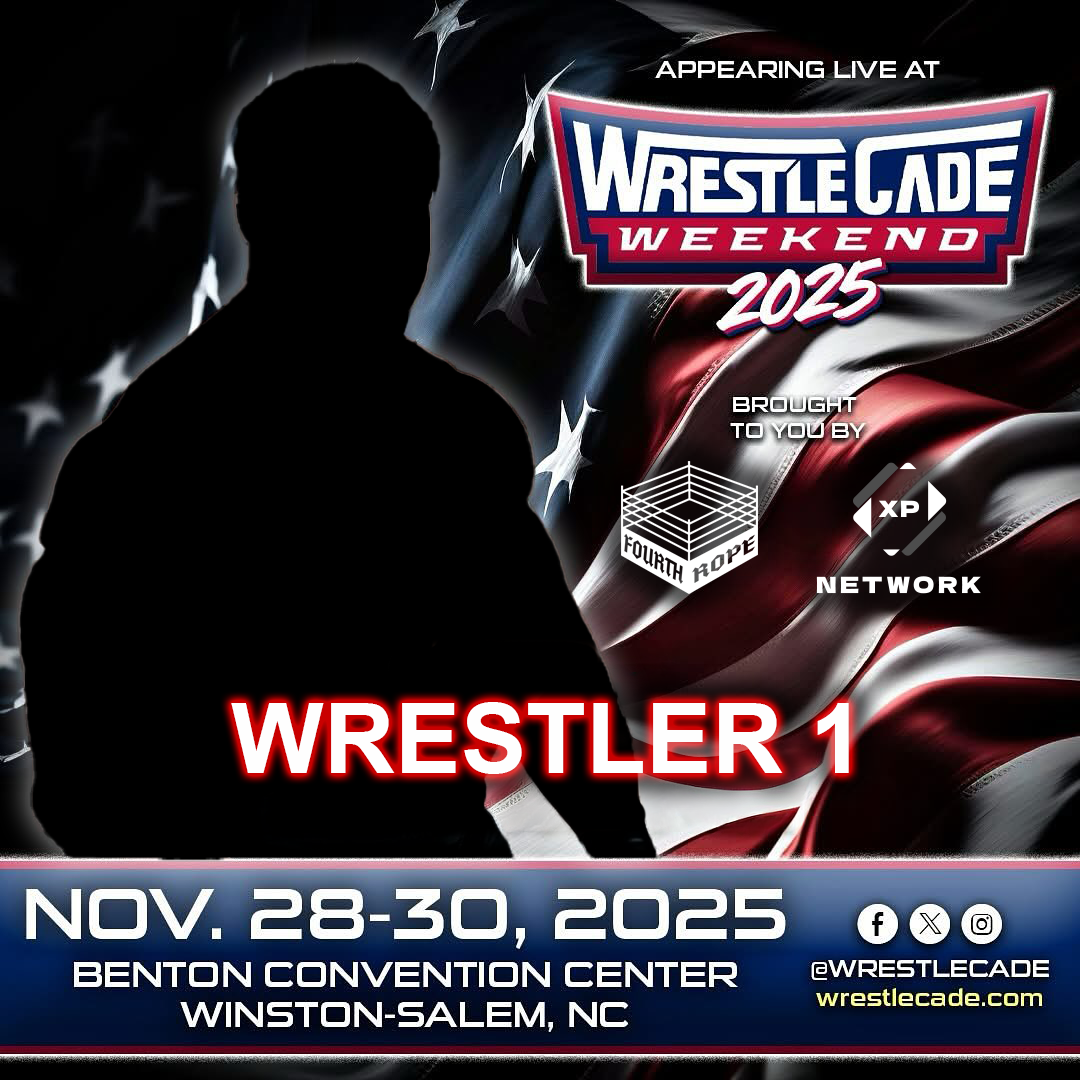 Wrestler 1 Meet & Greet at WrestleCade Weekend 2025