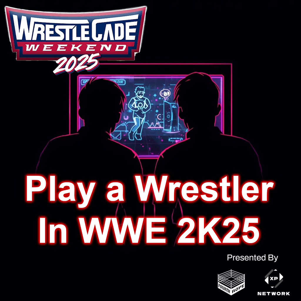 Play a Wrestler in WWE 2k25
