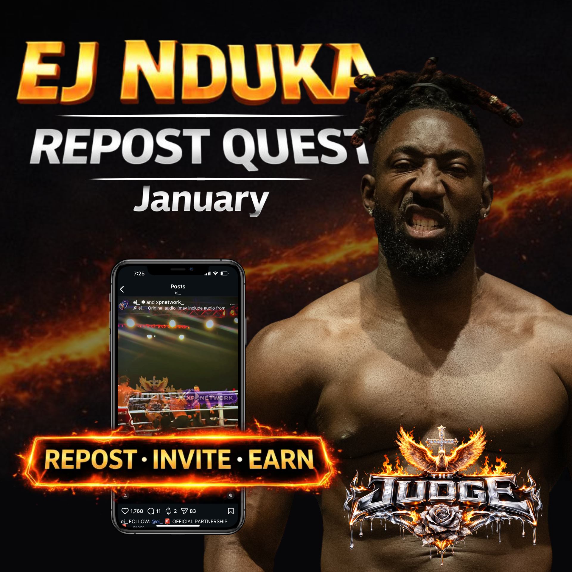 EJ Nduka Repost Quest – January