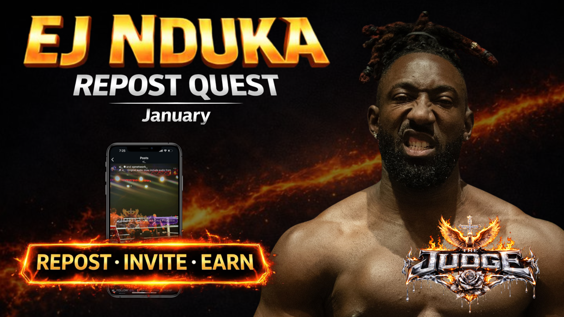 EJ Nduka Repost Quest – January