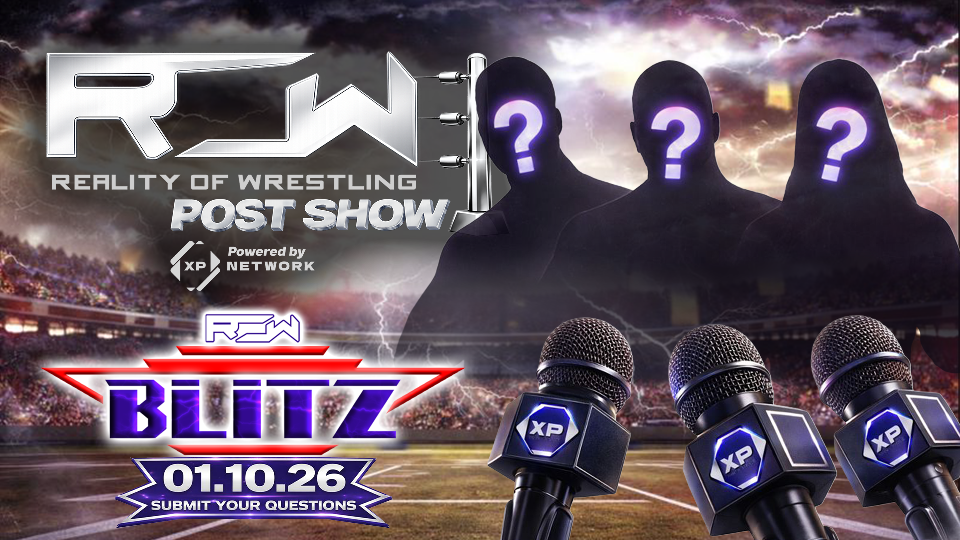 ROW: BLITZ - Post Show Interview