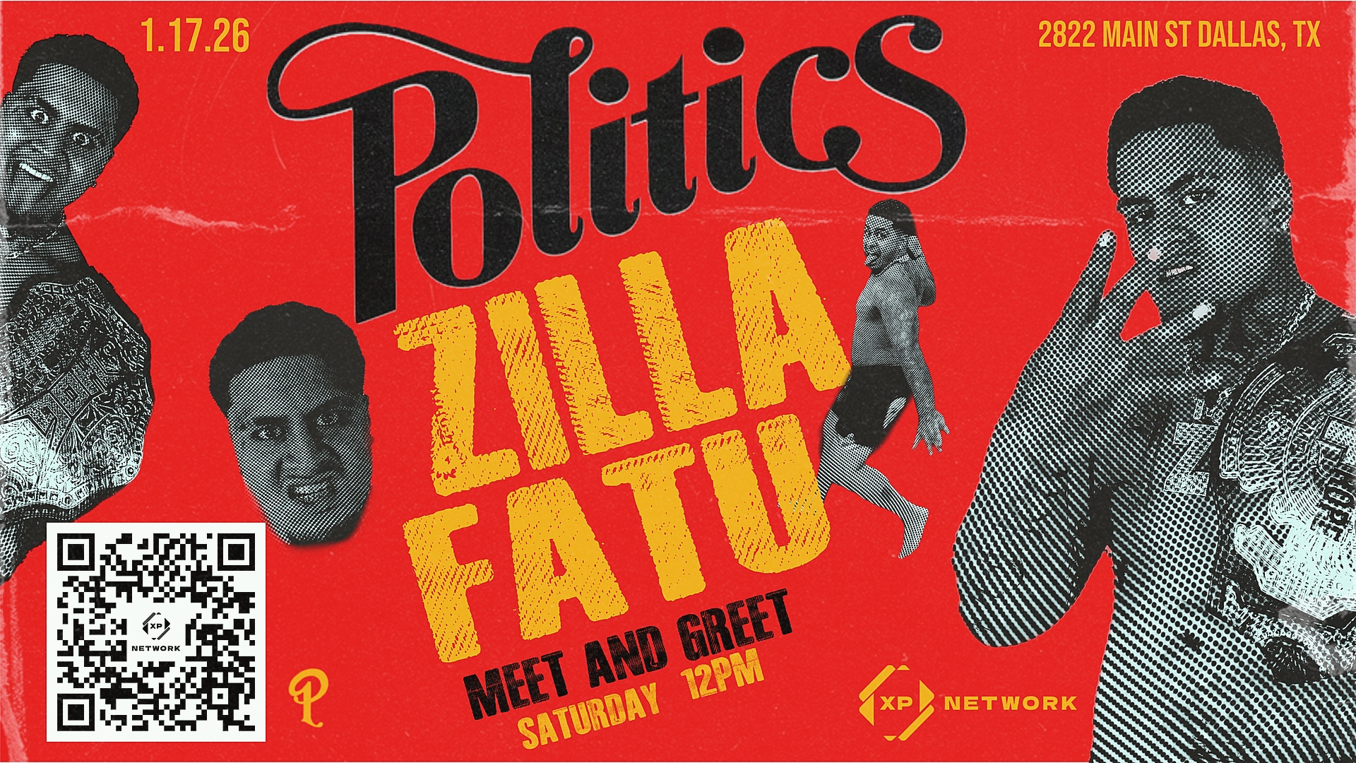 Politics Meet & Greet with Zilla Fatu