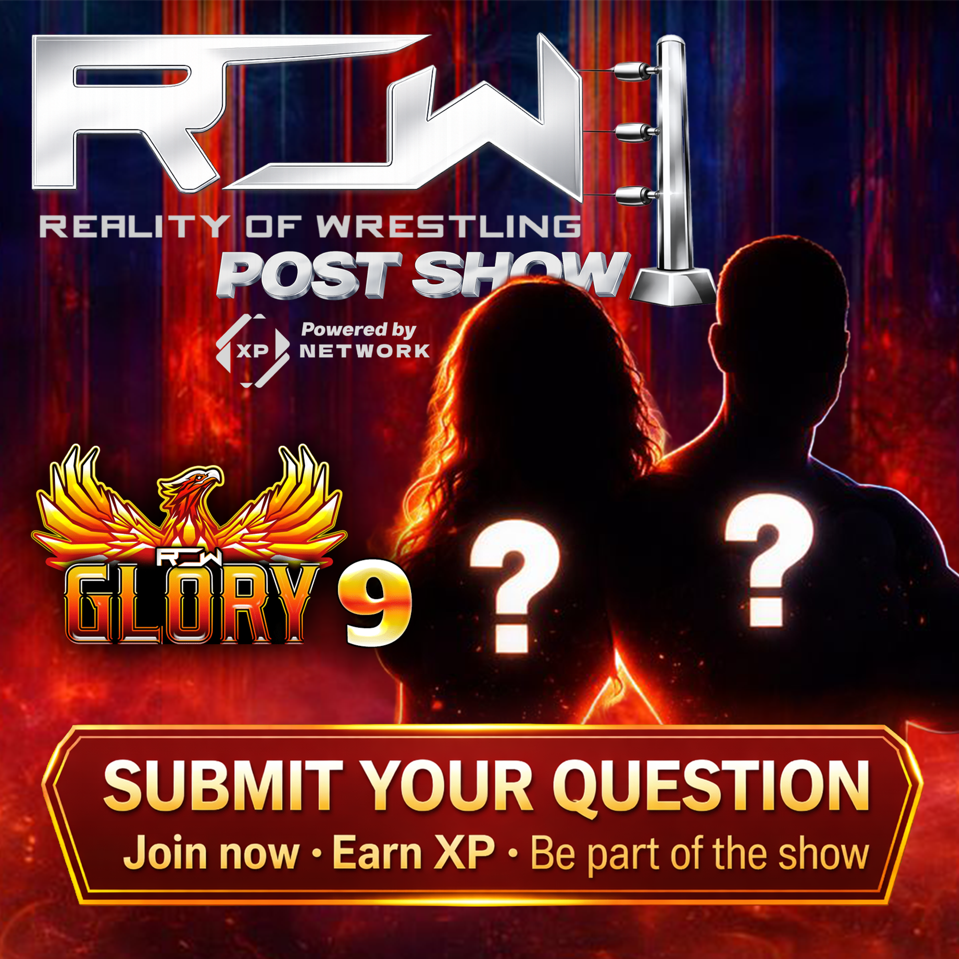  ROW: Glory 9 - Post Show Interview