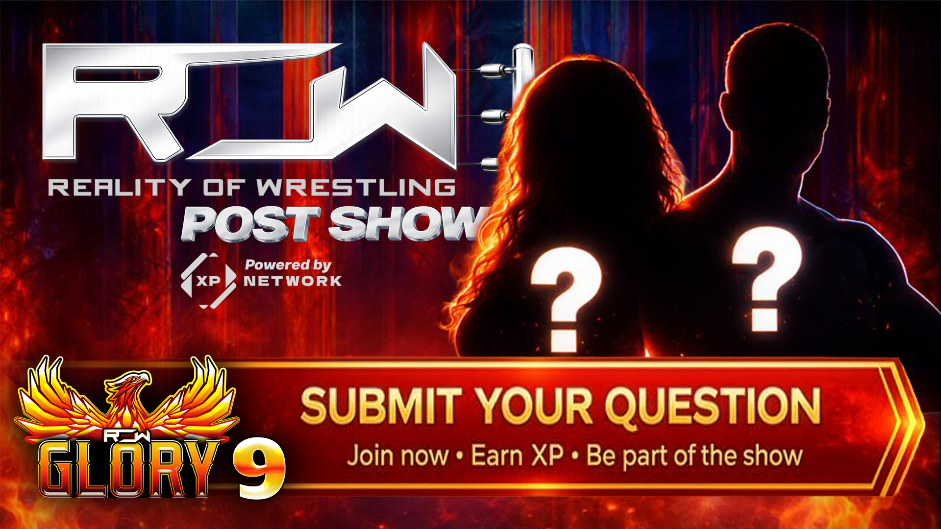  ROW: Glory 9 - Post Show Interview