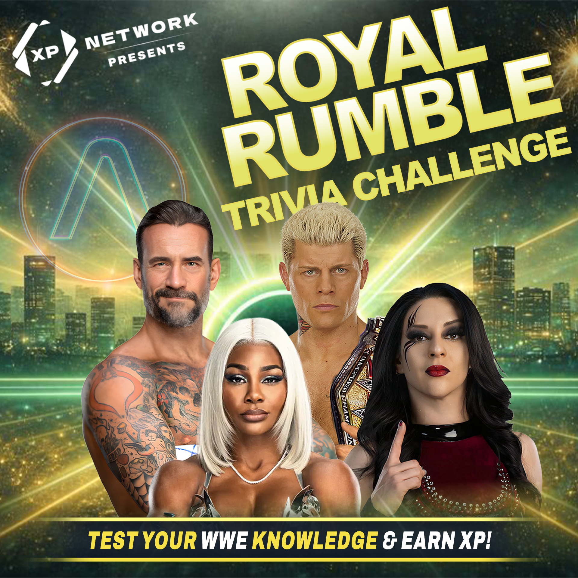 WWE Royal Rumble Trivia Challenge