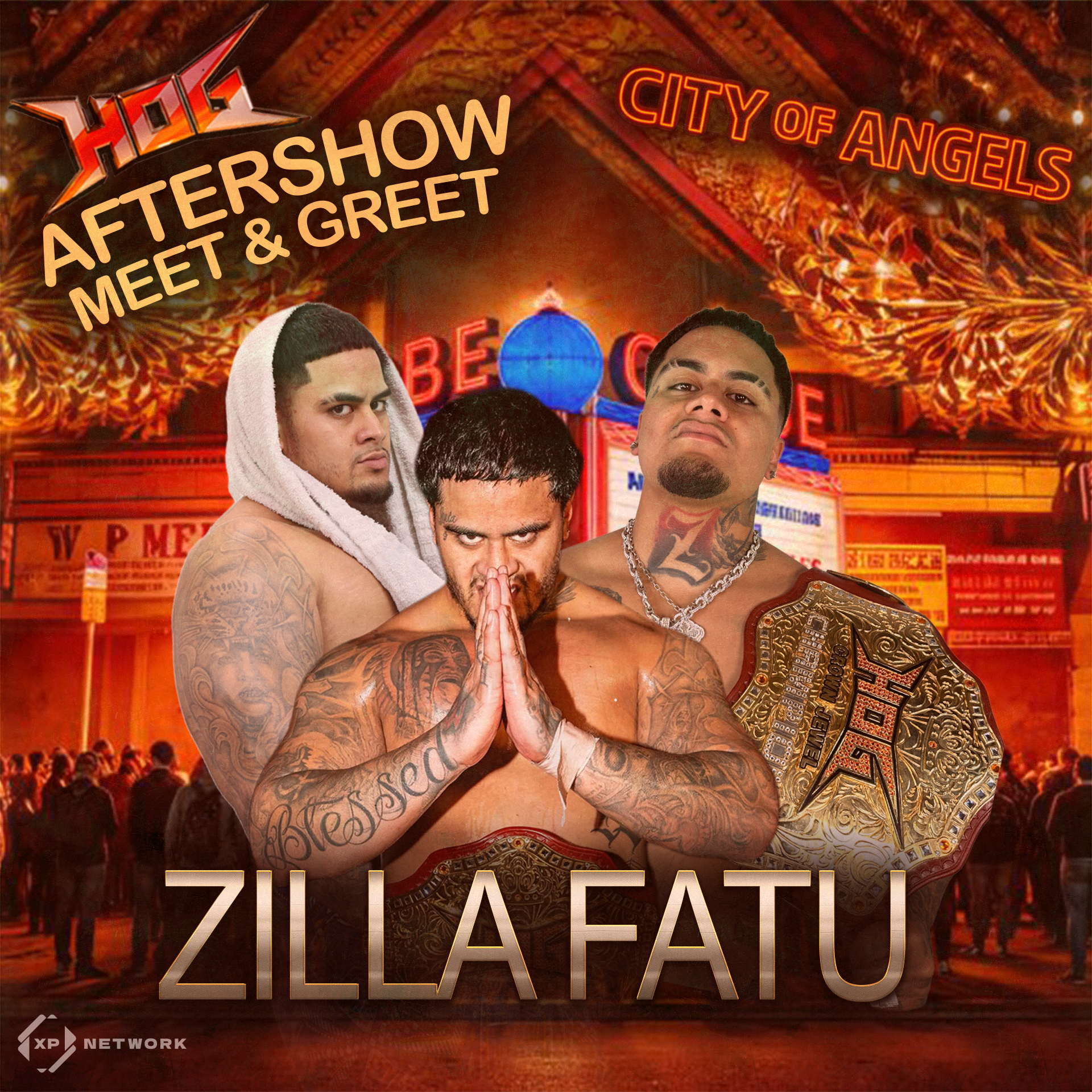 Meet Zilla Fatu at City of Angels