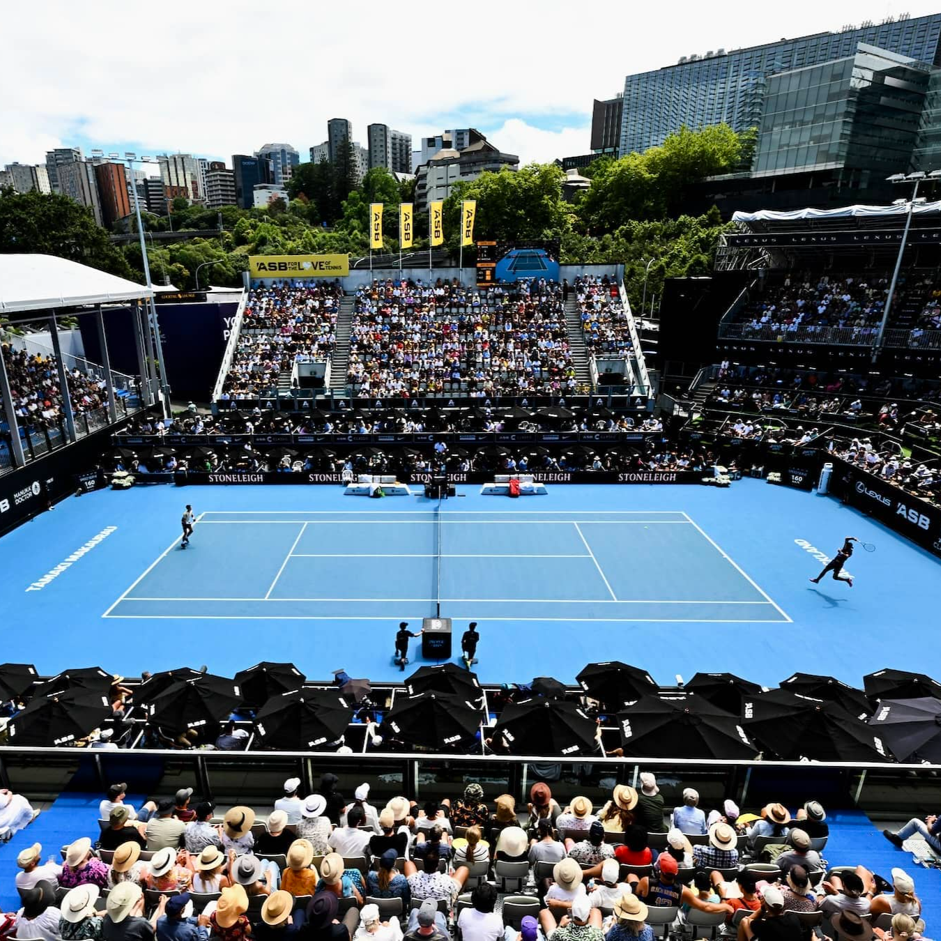 New Tournament Event