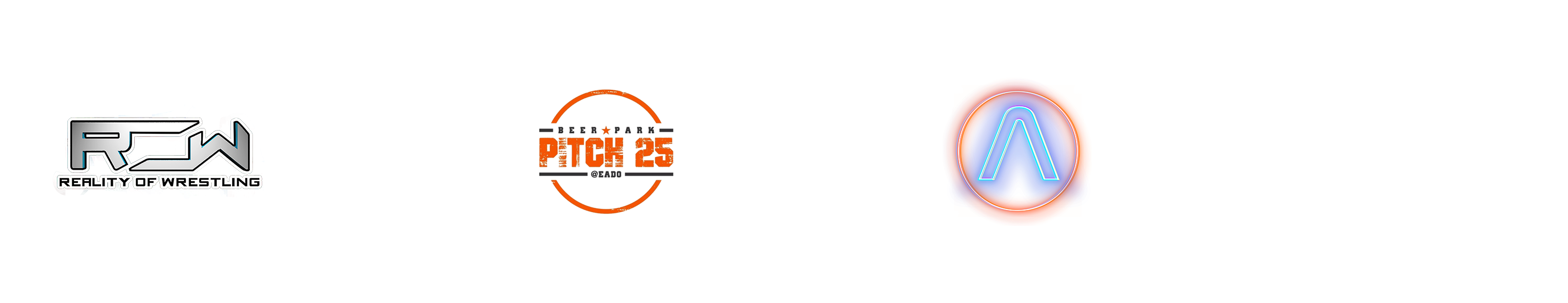 Logos from article spaced evenly out