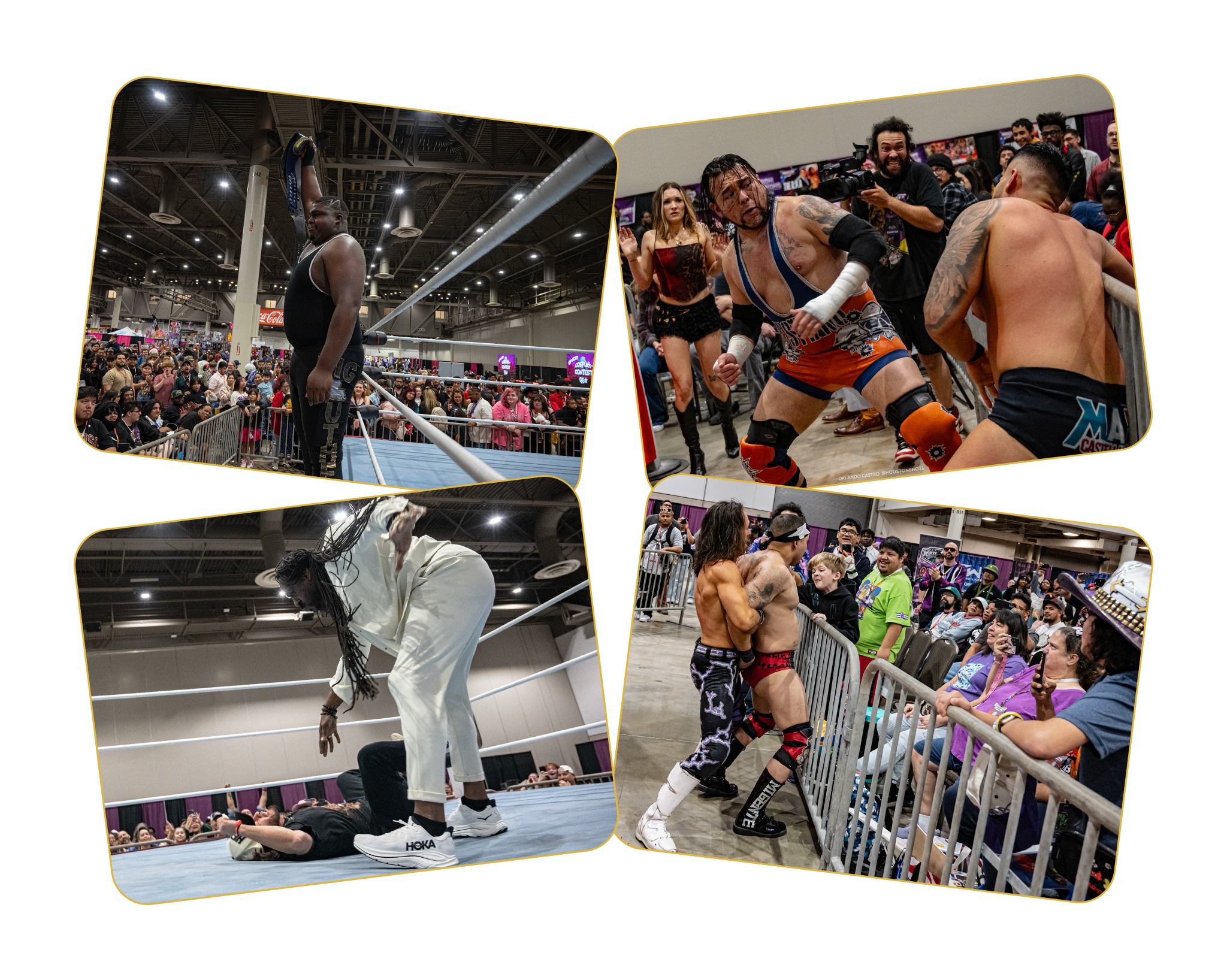 4 photos throughout animeverse