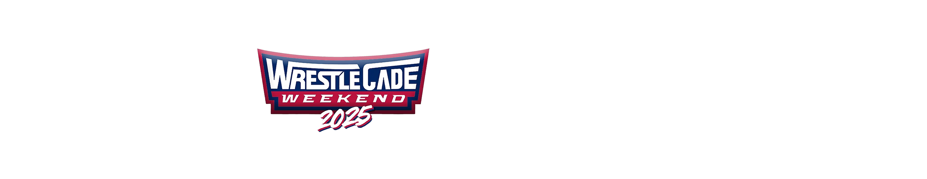 all 4 logos talked about in newsletter. XP network, Wrestlecade 2025, Fourth Rope, and The Main One