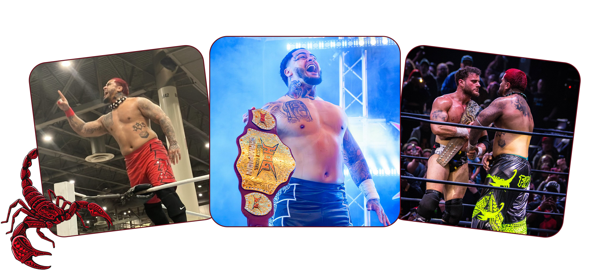 images of zilla in action throughout the month