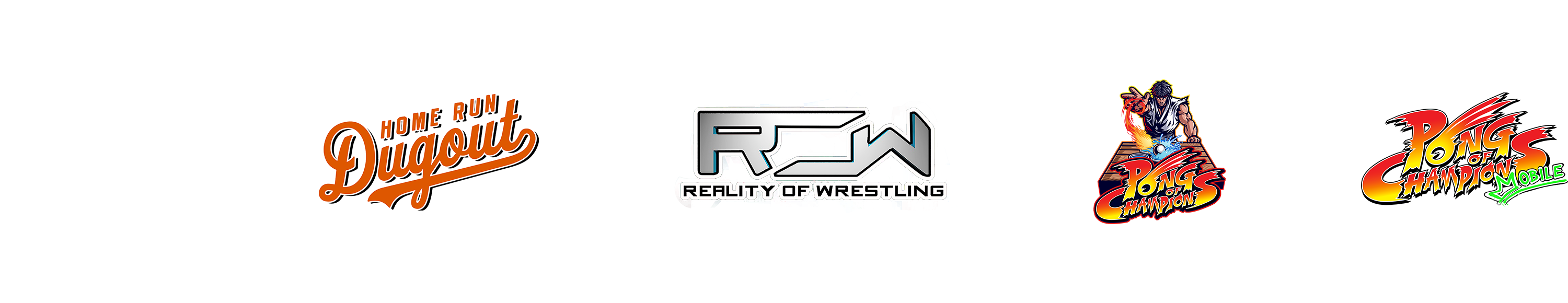 footer featuring all of our Logos